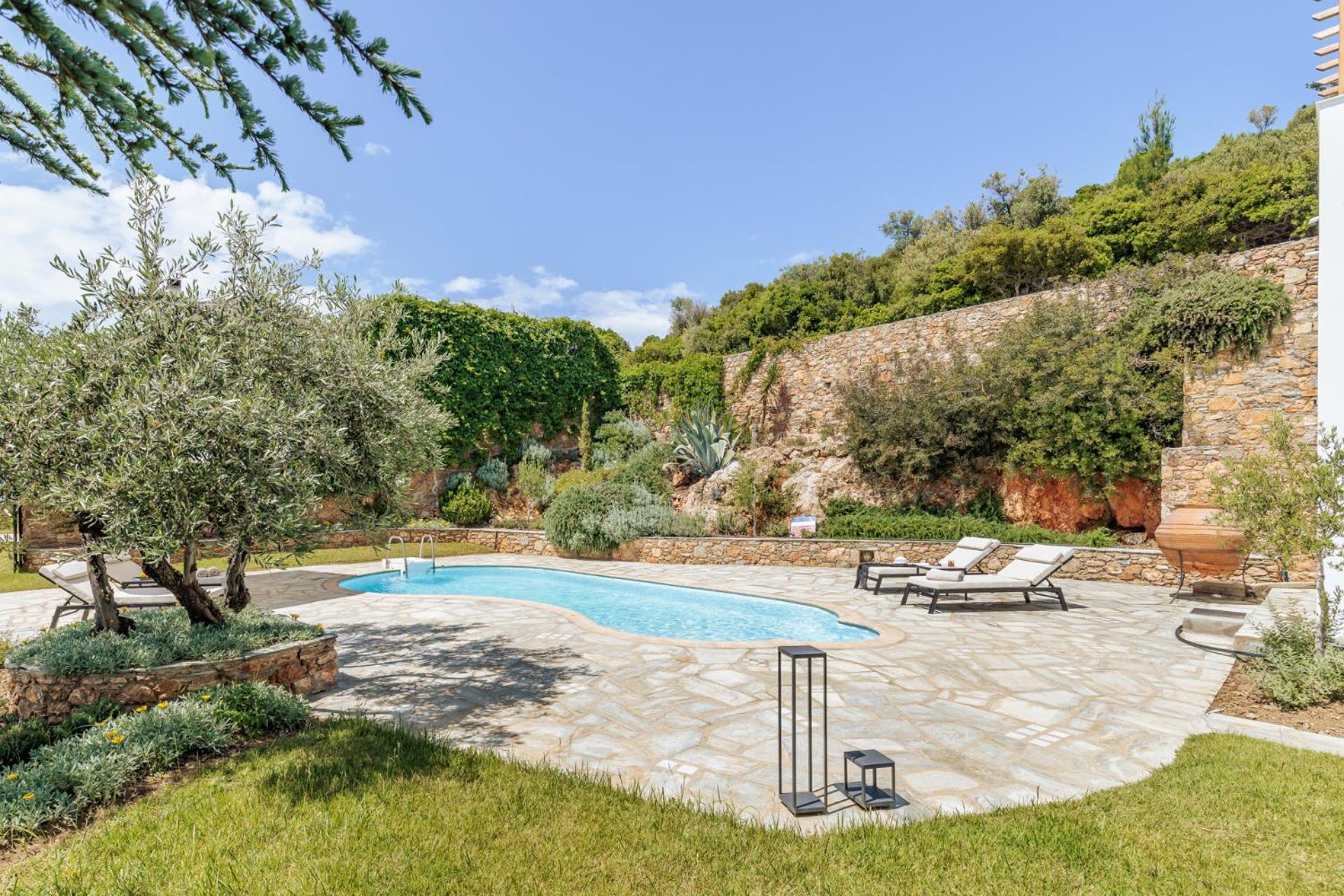 Kohili Villas Skopelos Town Ngoại thất bức ảnh
