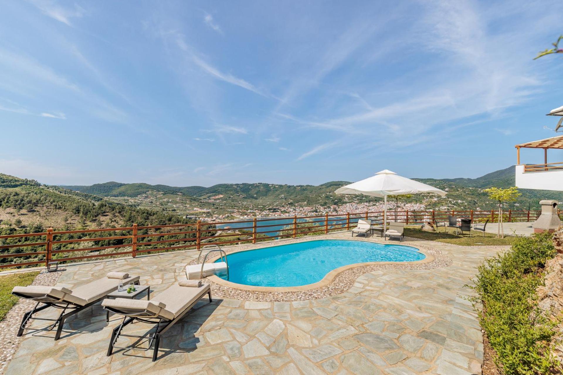 Kohili Villas Skopelos Town Ngoại thất bức ảnh