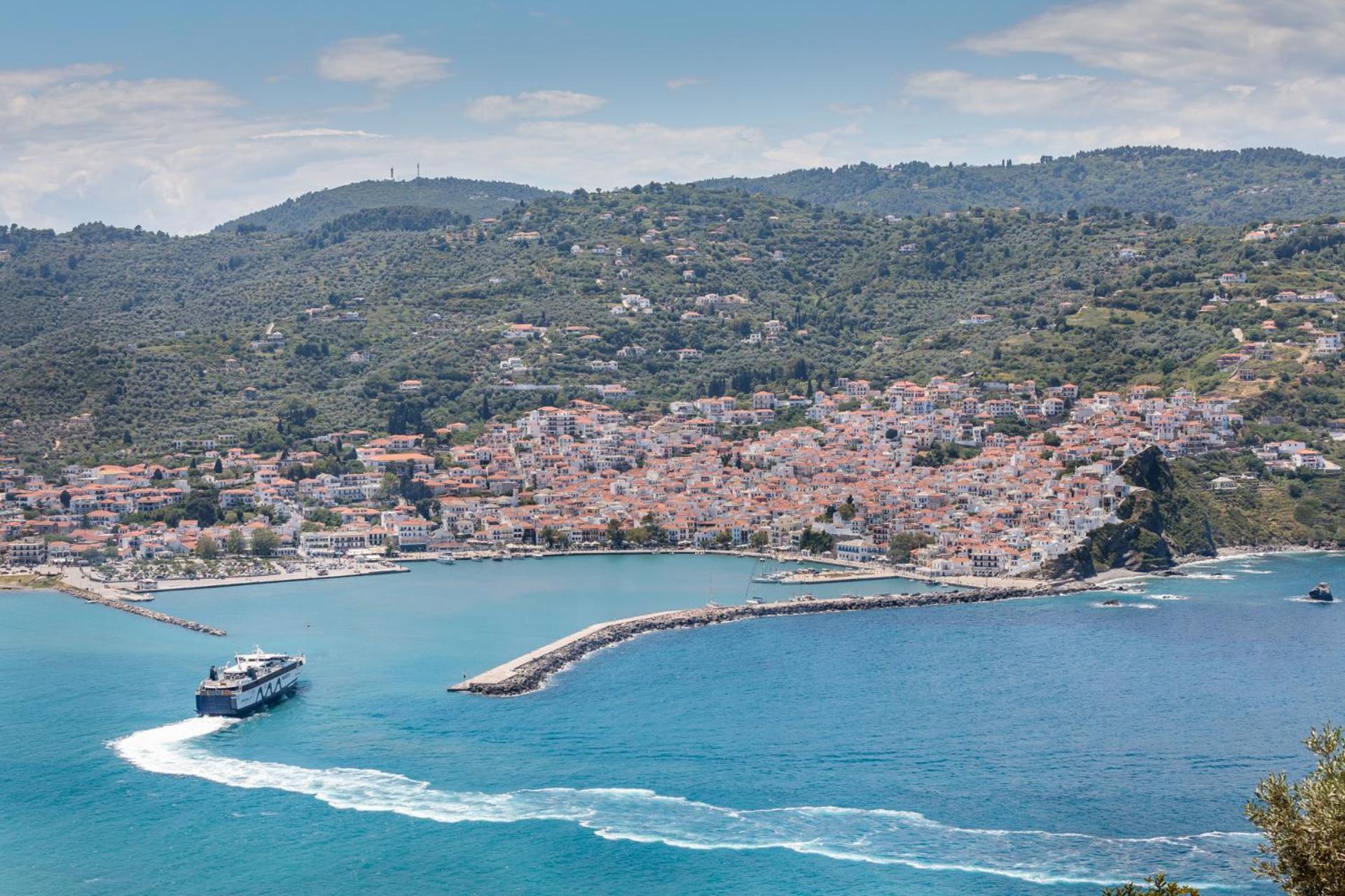 Kohili Villas Skopelos Town Ngoại thất bức ảnh
