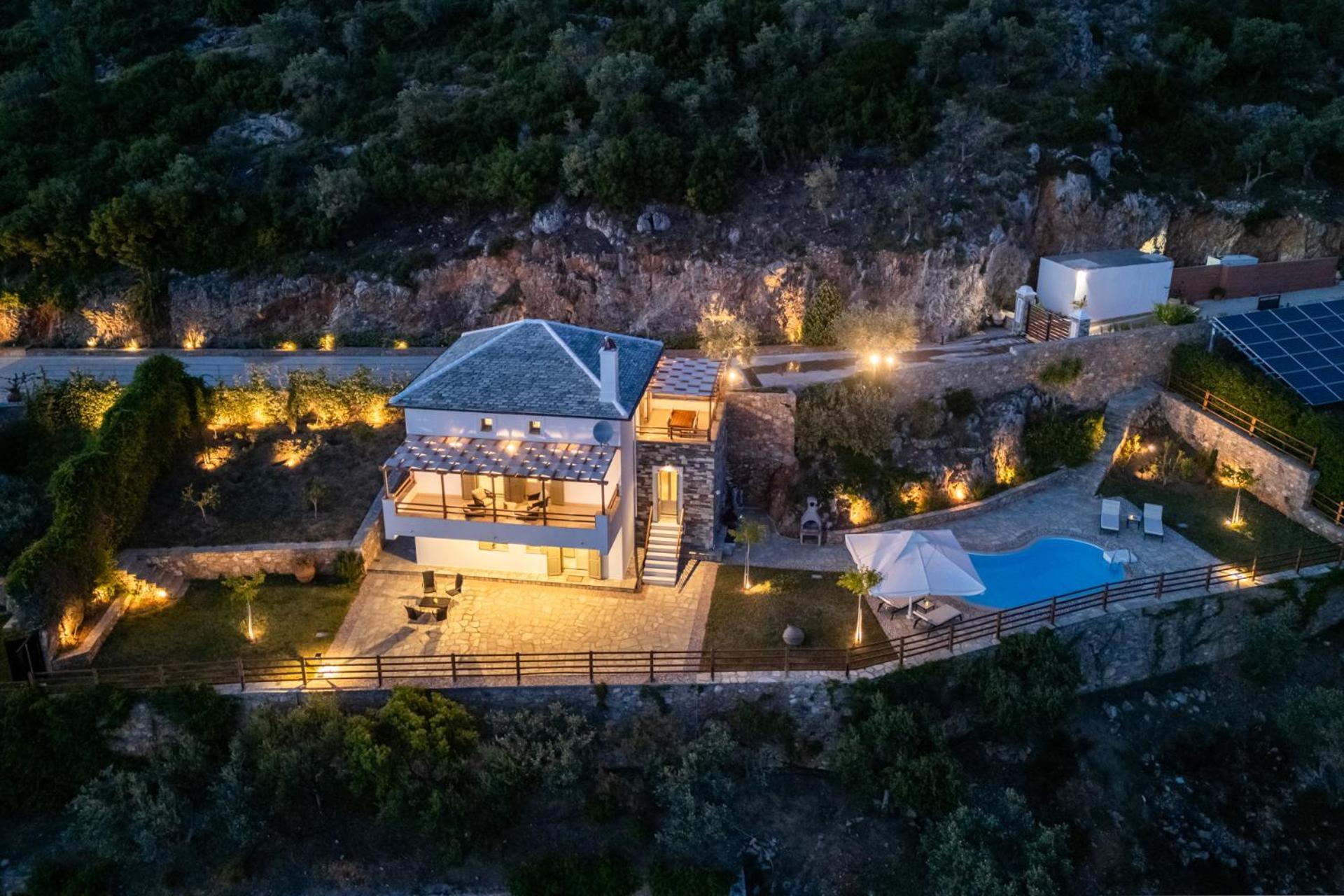 Kohili Villas Skopelos Town Ngoại thất bức ảnh